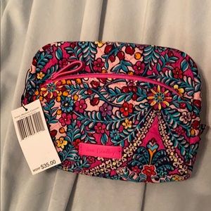 Vera Bradley Iconic Medium Cosmetic Bag